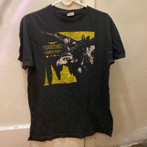 Large Trench Twenty One Pilots T-shirt official